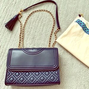 Tory Burch Small Fleming Convertible Shoulder Bag